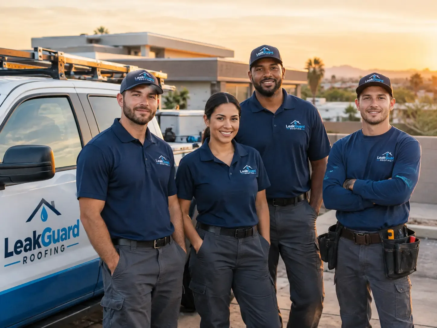 Flat Roof Leak Repair company in Helm, CA